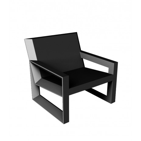 Chaise Longue Frame Noir