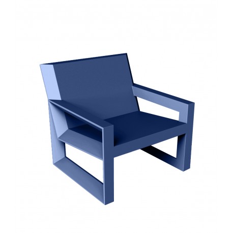 Chaise Longue Frame Notte Blue