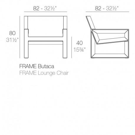 Chaise Longue Frame Plan