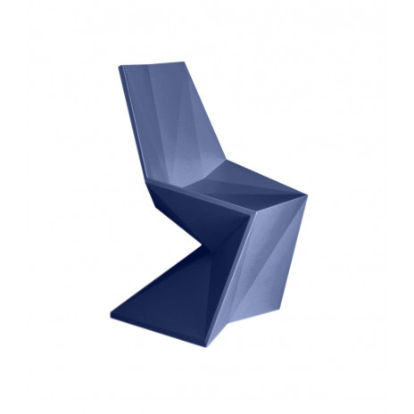 Chaise Vertex Notte Blue