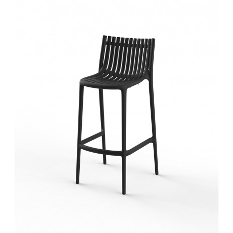 Tabouret Ibiza Noir