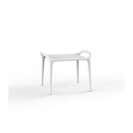 Tabouret bas Ibiza Blanc