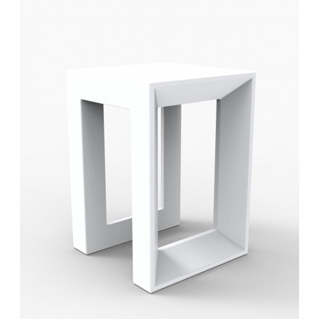 Tabouret Bas Frame Blanc