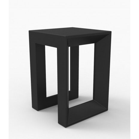 Tabouret Bas Frame Noir