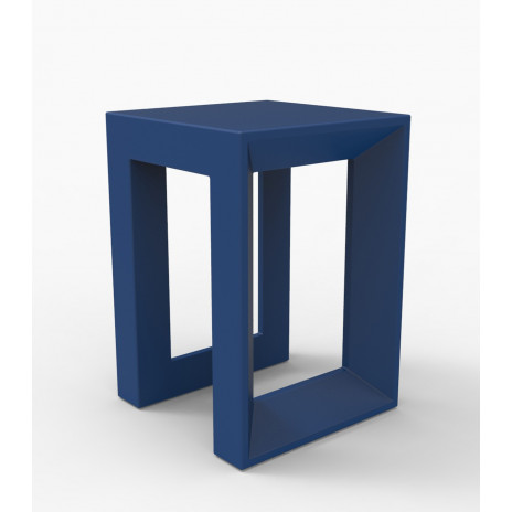 Tabouret Bas Frame Notte Blue