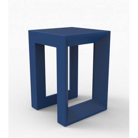 Tabouret Bas Frame Notte Blue