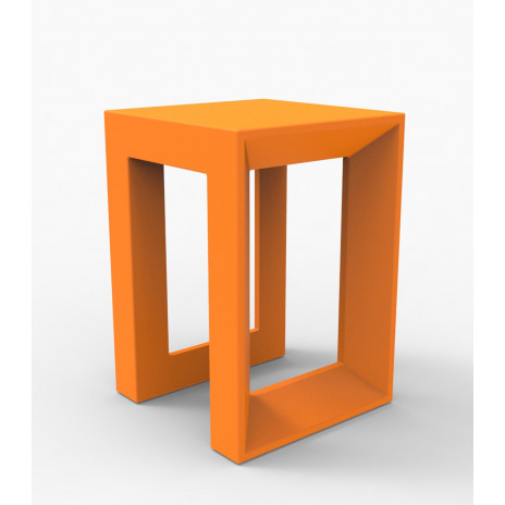 Tabouret Bas Frame Orange