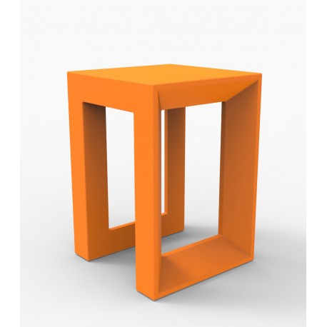 Tabouret Bas Frame Orange