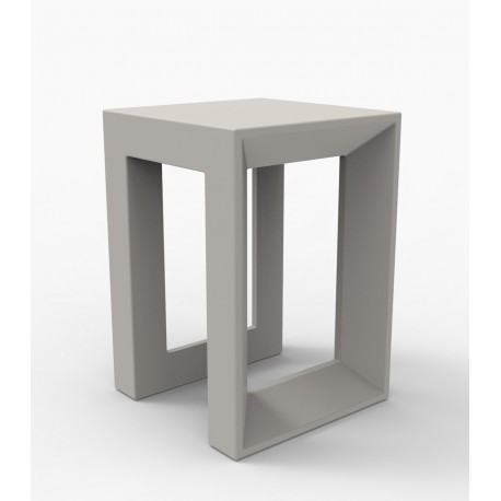 Tabouret Bas Frame Taupe