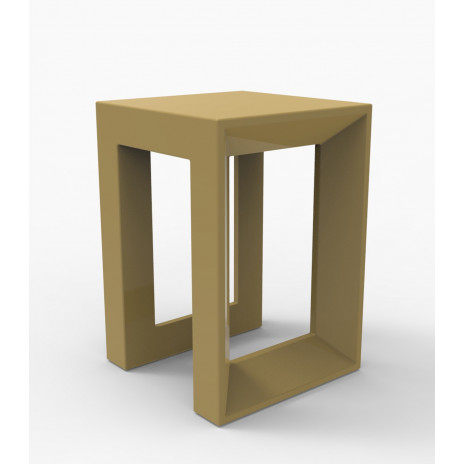 Tabouret Bas Frame Laqué Champany