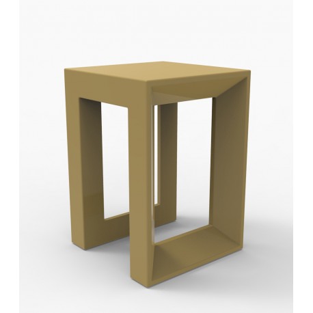 Tabouret Bas Frame Laqué Champany