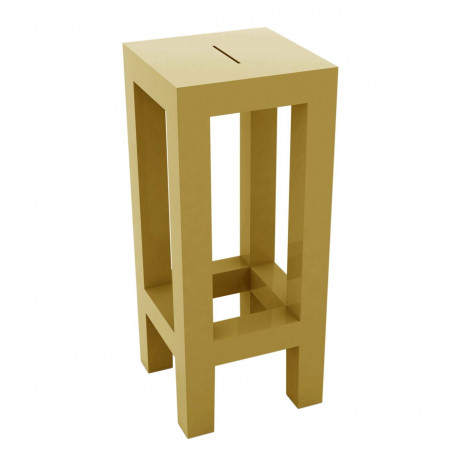 Tabouret JUT Laqué Champany