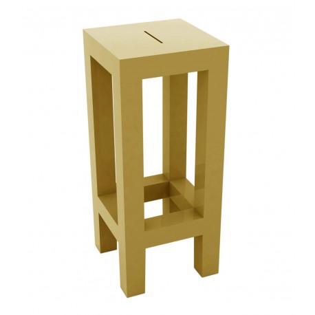 Tabouret JUT Laqué Champany