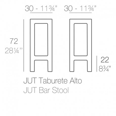 Tabouret JUT Plan