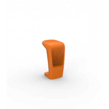 Tabouret UFO Orange