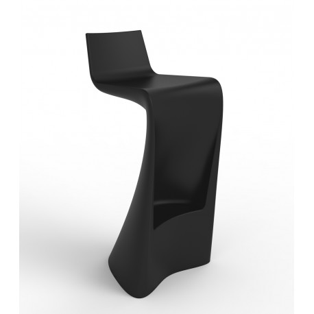 Tabouret Wing Noir