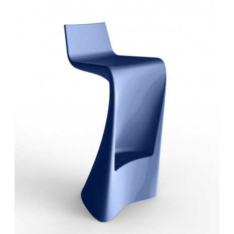 Tabouret Wing Notte Blue