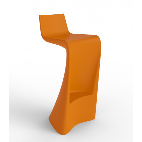 Tabouret Wing Orange