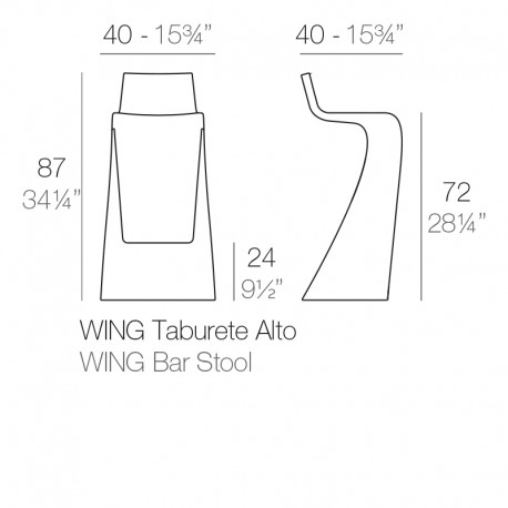 Tabouret Wing Plan