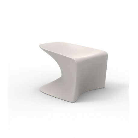 Tabouret Bas Wing Ecru