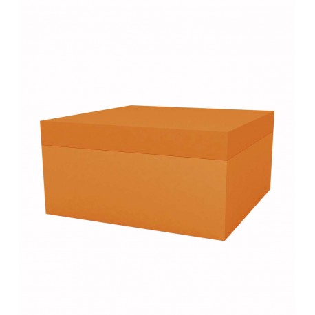 Medium Pouf Jut Chill Orange