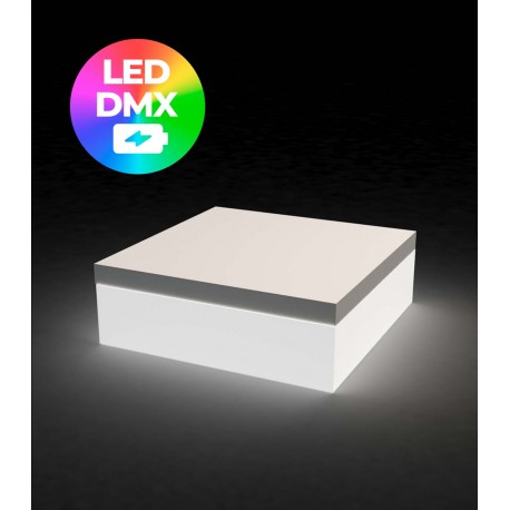 Medium Pouf Jut Chill RGBW LED DMX