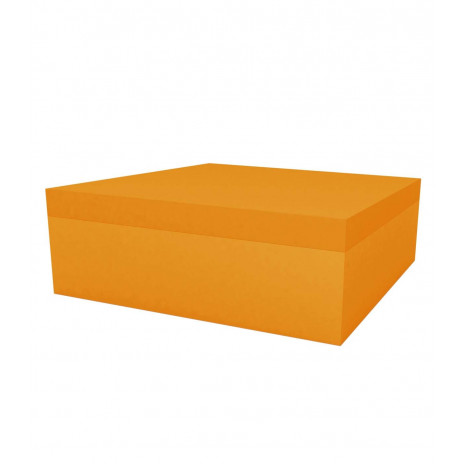 Large Pouf Jut Chill Orange