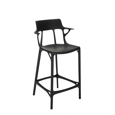 Tabouret A.I Noir Bas 3