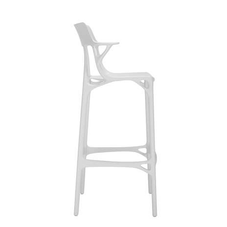 Tabouret A.I Blanc Haut 3