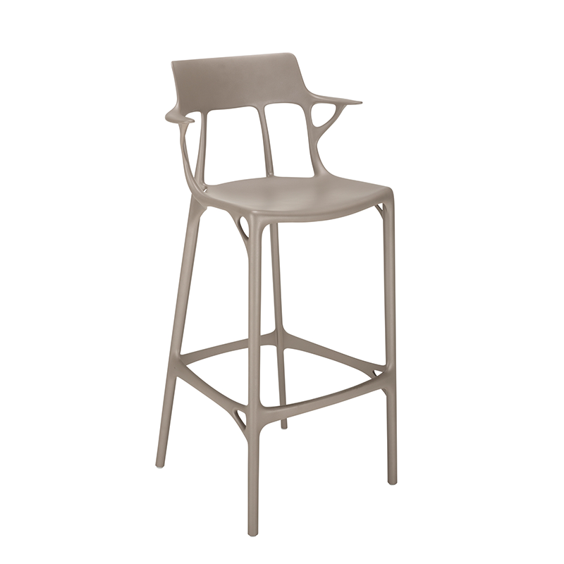 Tabouret A.I Gris Haut 1