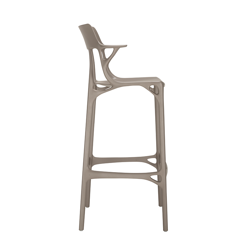 Tabouret A.I Gris Haut 3