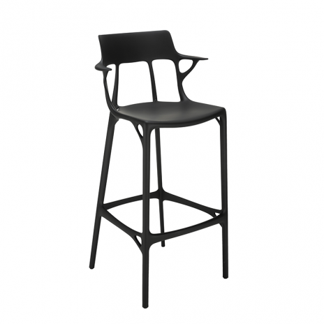 Tabouret A.I Noir Haut 1