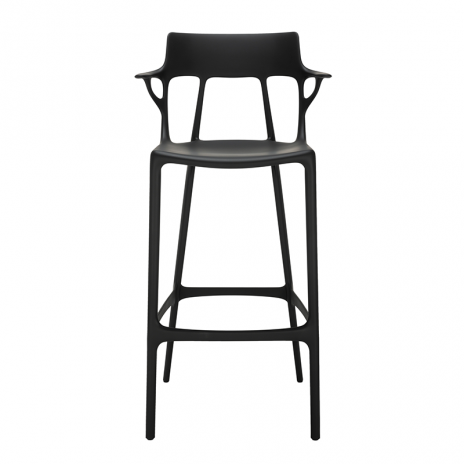 Tabouret A.I Noir Haut 2