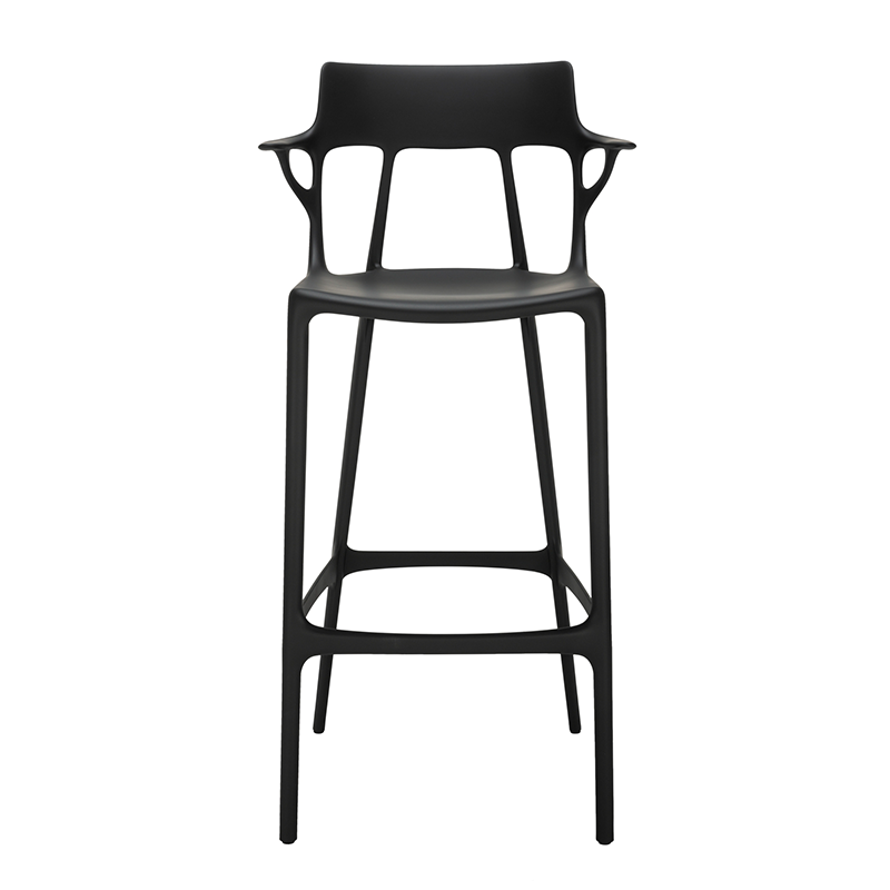 Tabouret A.I Noir Haut 2