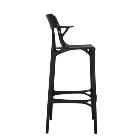 Tabouret A.I Noir Haut 3