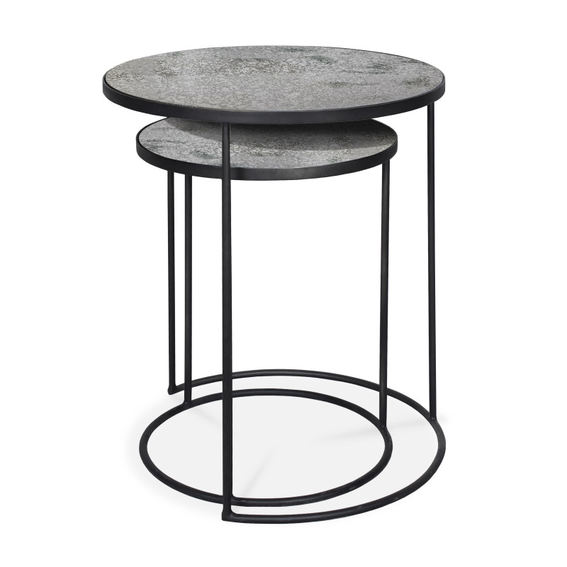 Table d'appoint gigogne Nesting