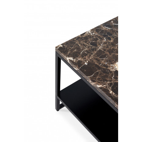 Table basse Stone - Dark Emperador