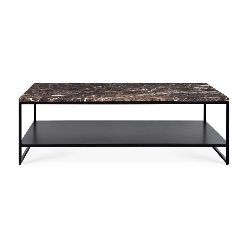 Table basse Stone - Dark Emperador