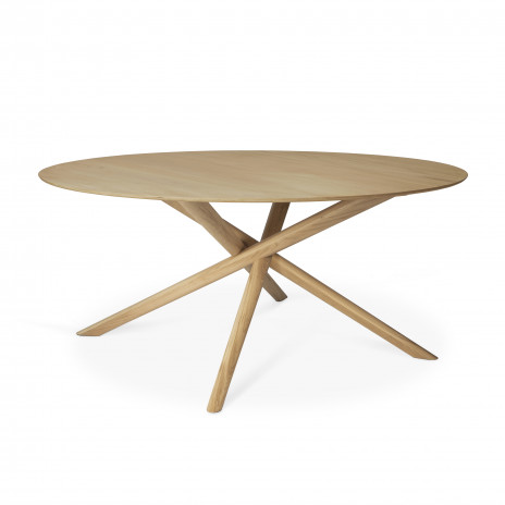 Table Mikado ronde