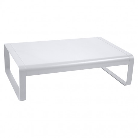 Table basse  Bellevie blanc coton