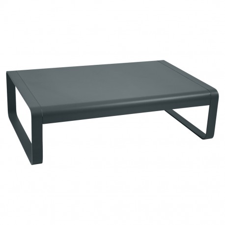 Table basse  Bellevie gris orage