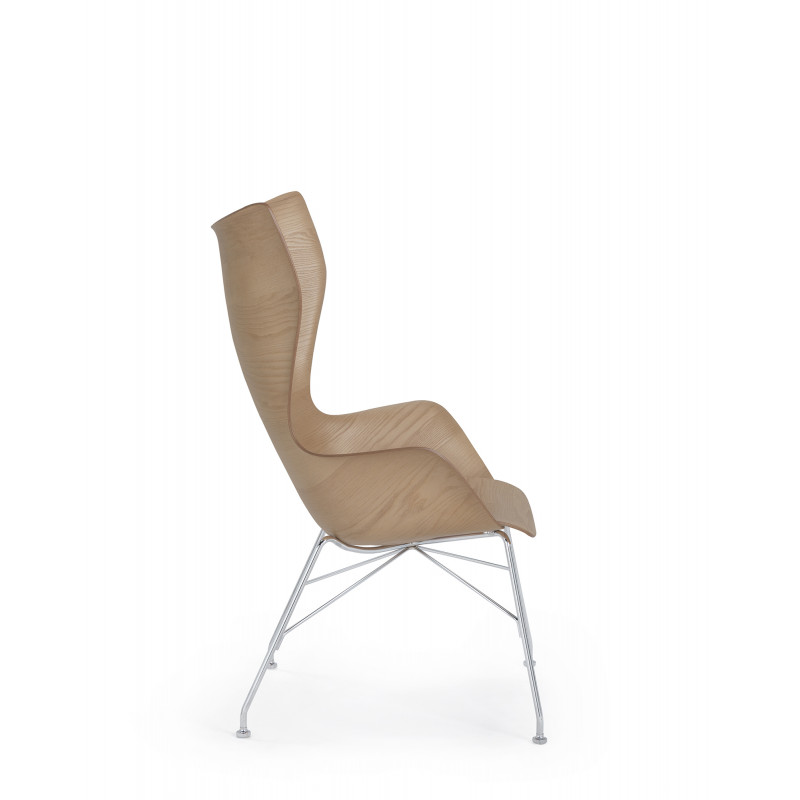 Fauteuil K/Wood Frêne Lamellé