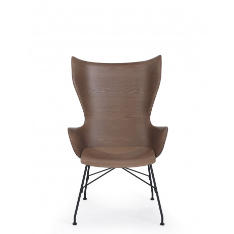 Fauteuil K/Wood Frêne Lamellé