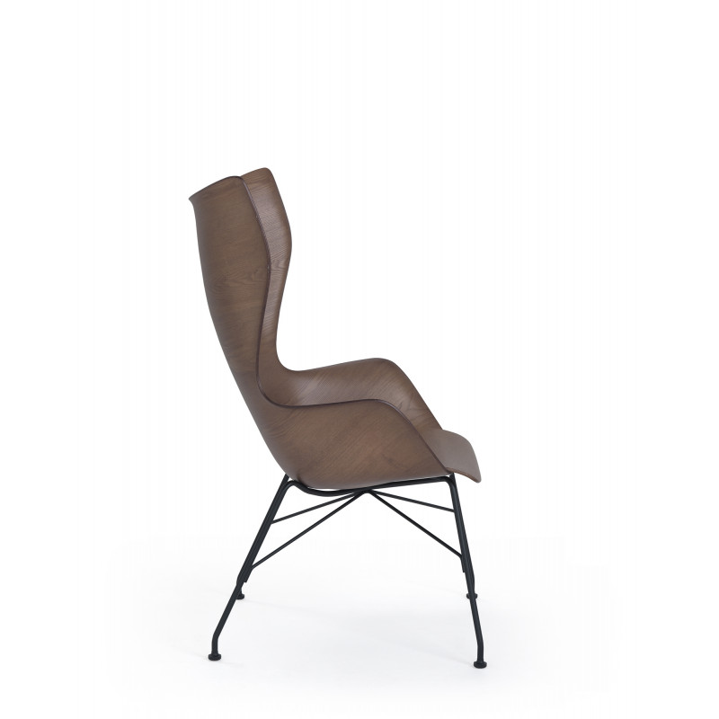 Fauteuil K/Wood Frêne Lamellé