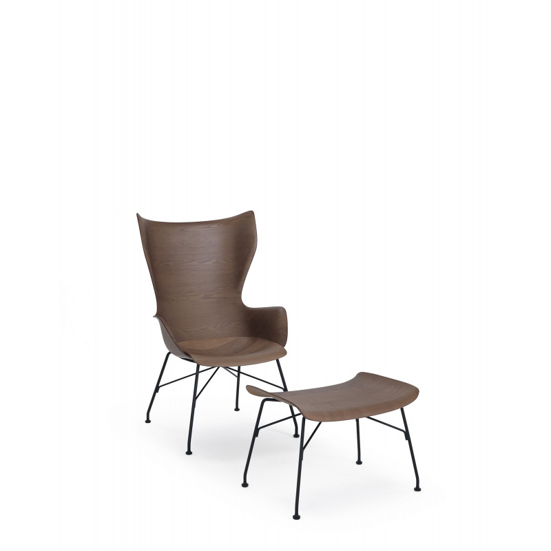 Fauteuil K/Wood Frêne Lamellé