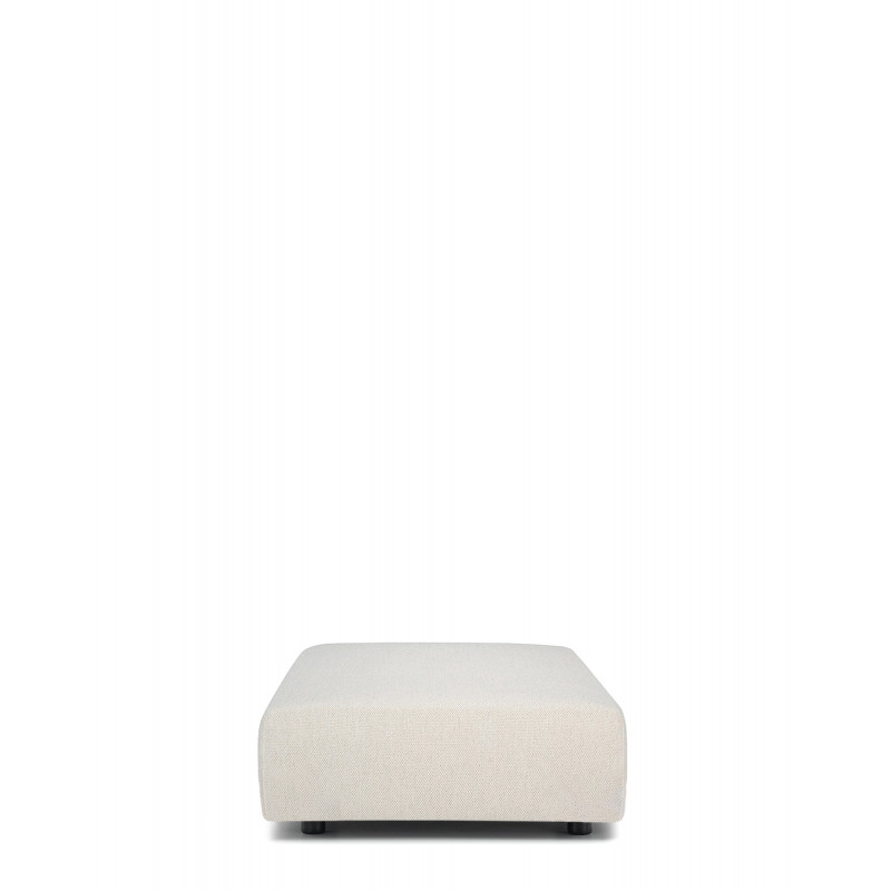 Pouf Rectangle Plastics Duo