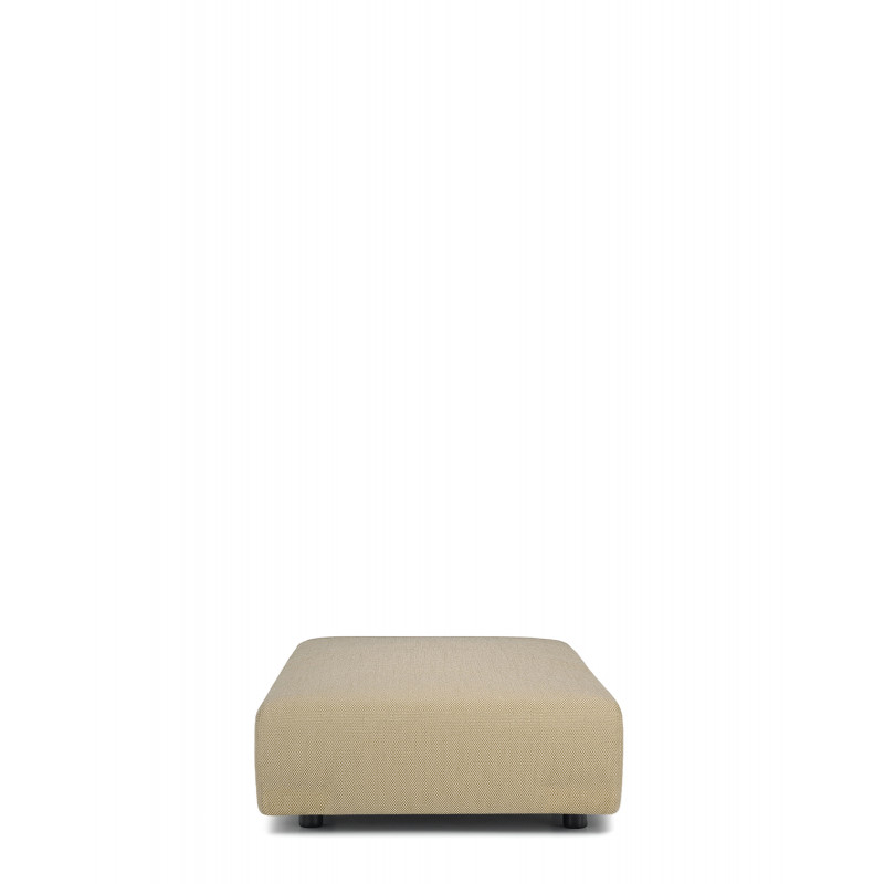 Pouf Rectangle Plastics Duo