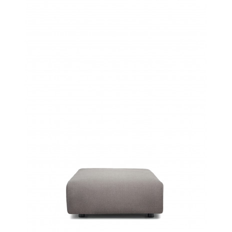 Pouf Rectangle Plastics Duo