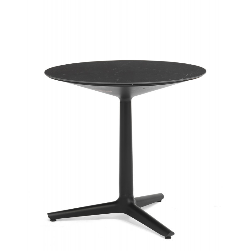 Table Multiplo Rond Pied 3 Branches