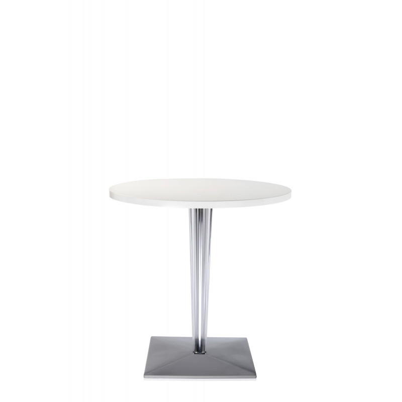 Table Ronde Pied Carré TopTop